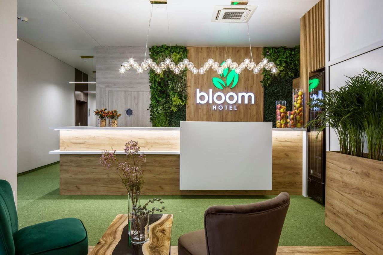 Bloom Hotel Airport Okecie Raszyn Exteriér fotografie